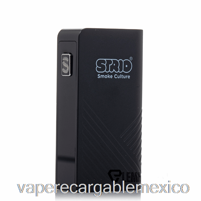 Vape Recargable Strio Lit 510 Bateria Negro